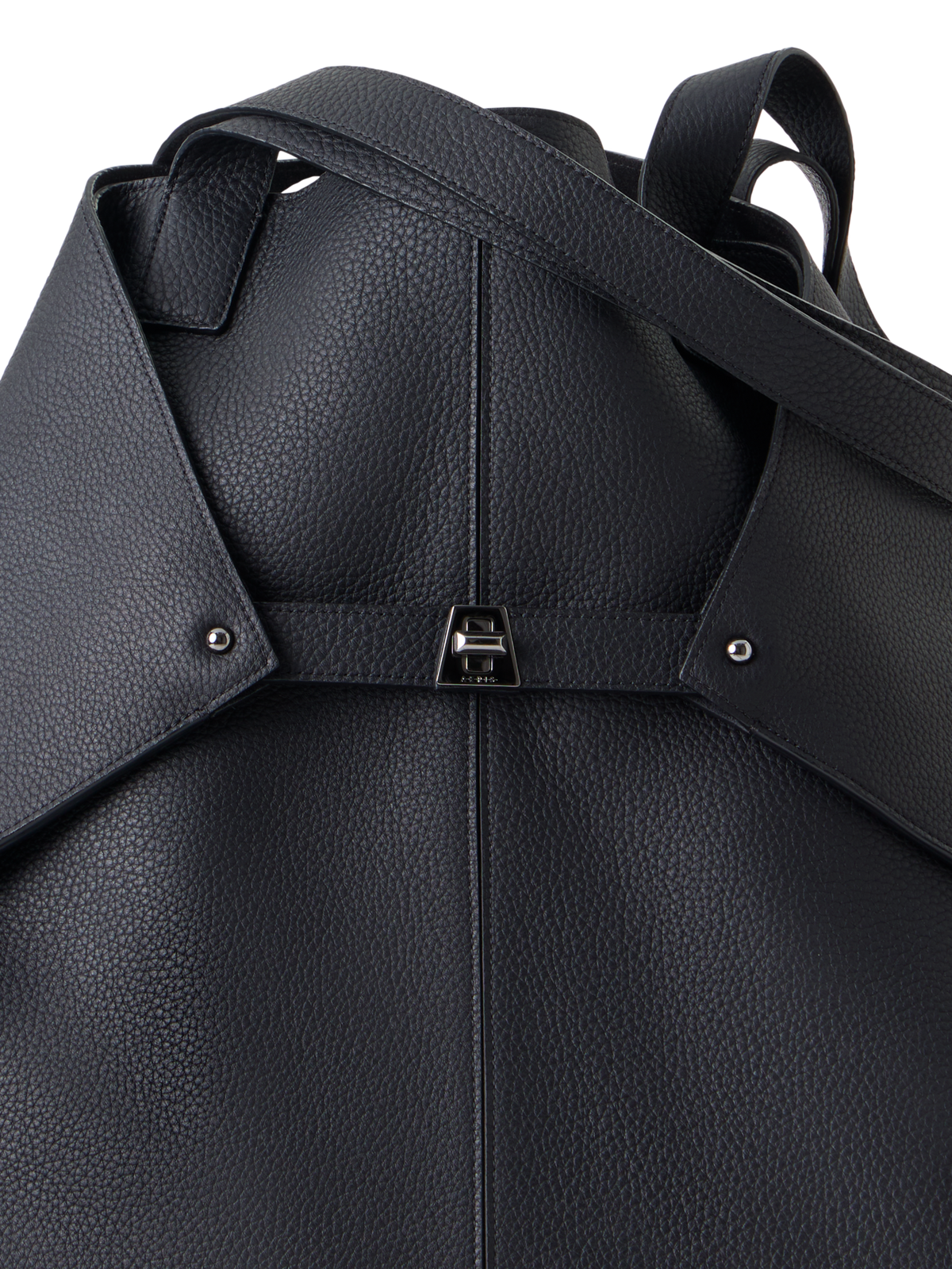 Designer Ai XL Shoulder Tote - black
