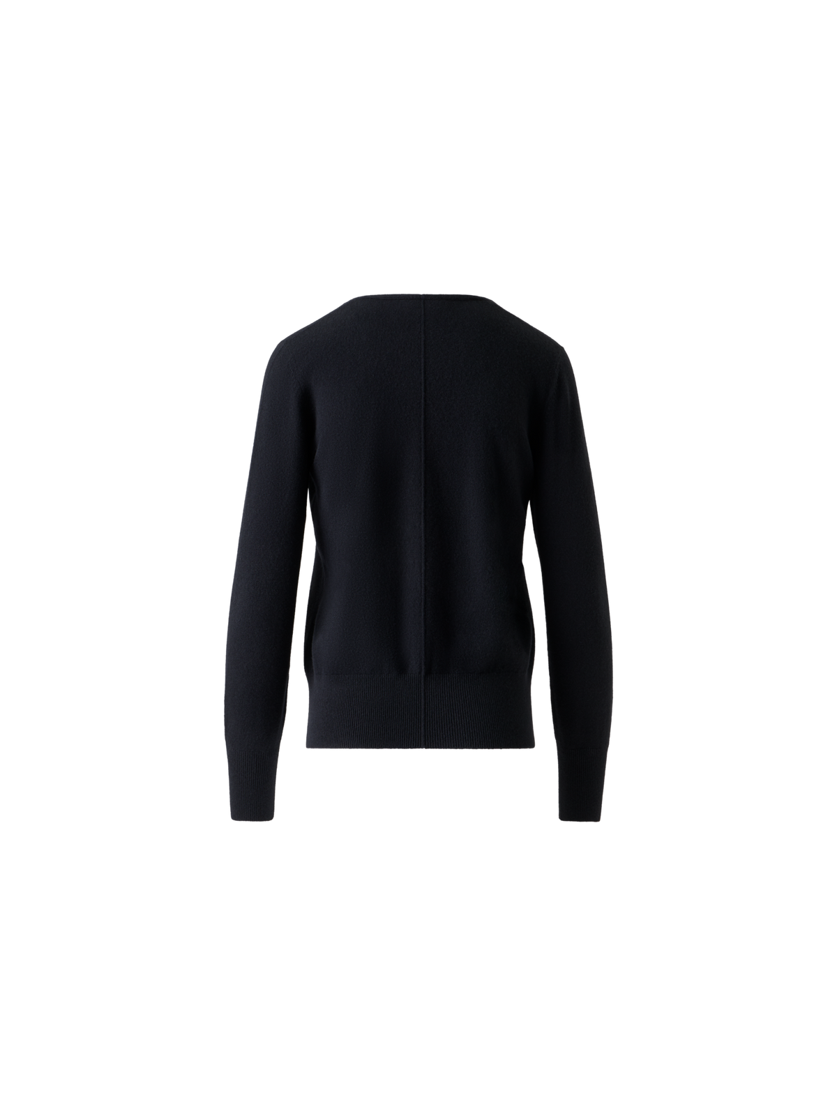Designer 100% Cashmere V-Neck Knit Sweater - black - neutral - navy - blue - beige