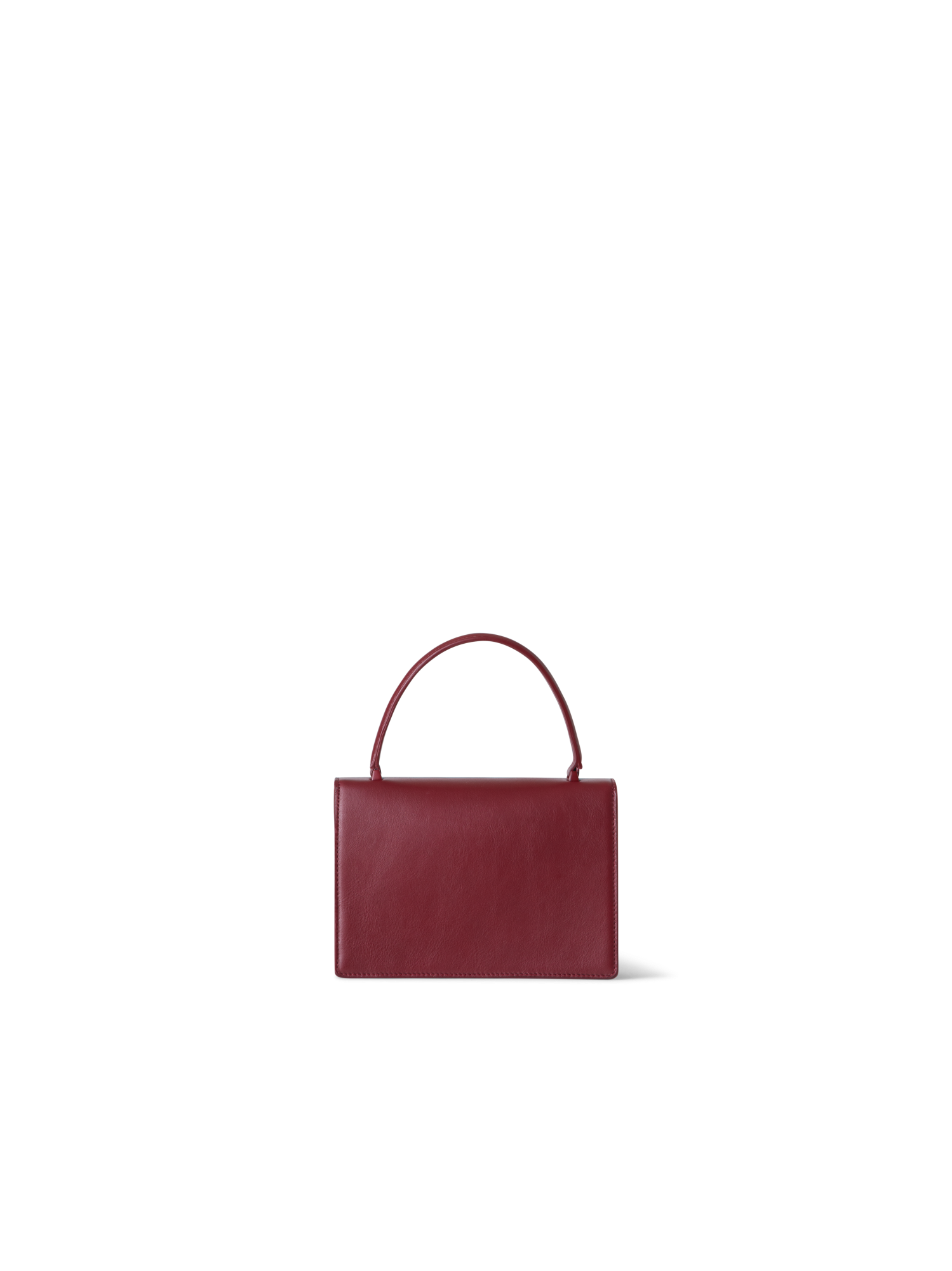 Designer Alice Small Top Handle Bag - red