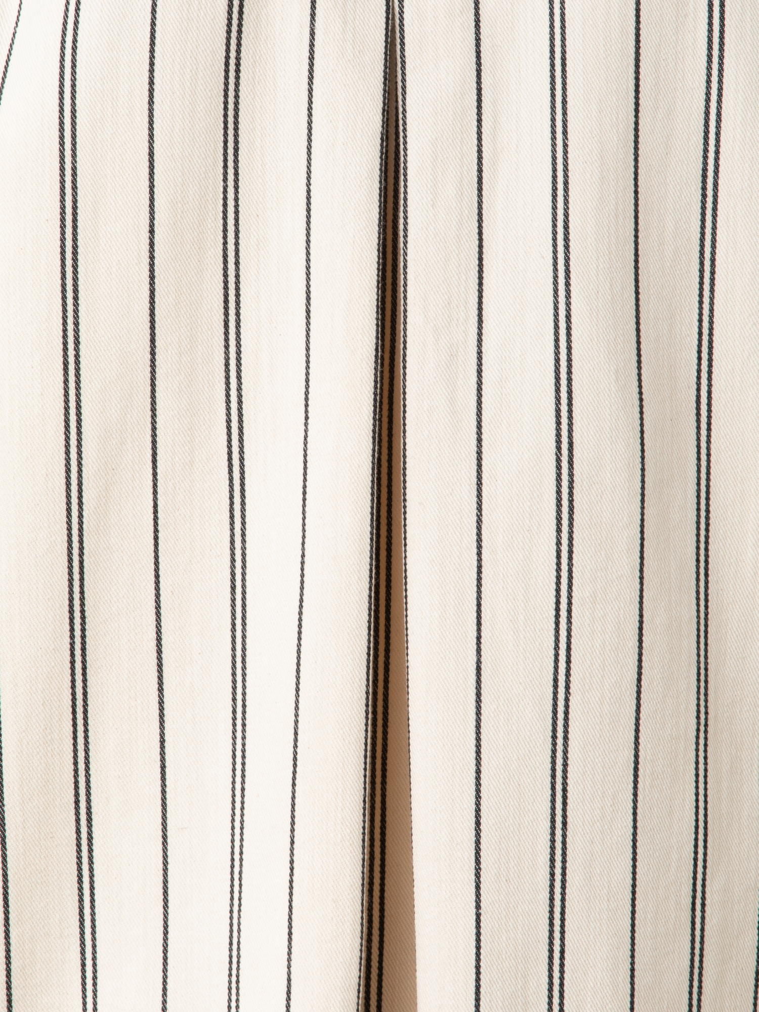 Designer Boyfriend Jacket in Striped Denim - multicolor - ecru - white