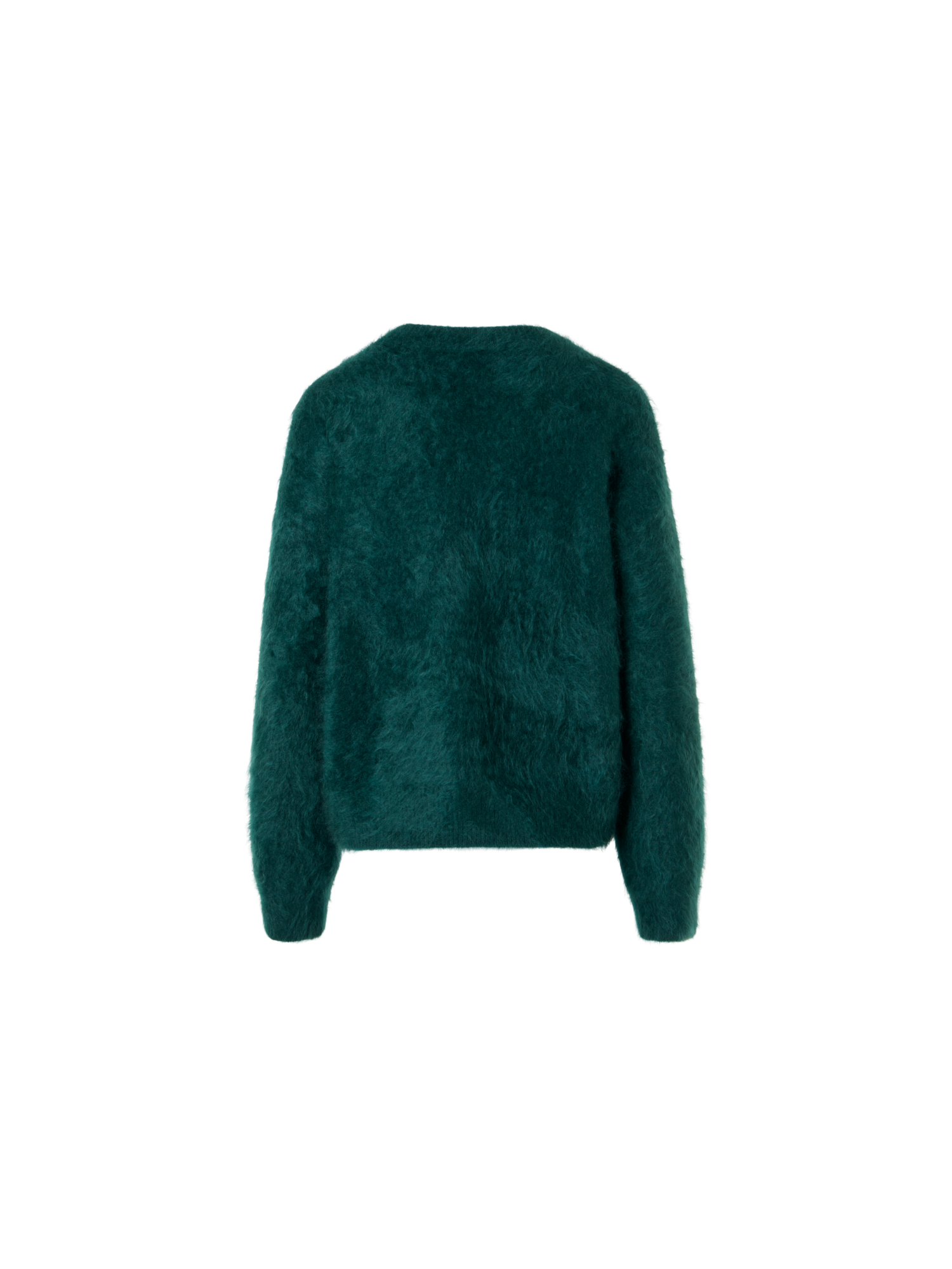 Designer Cloud Cashmere Knit Sweater - green