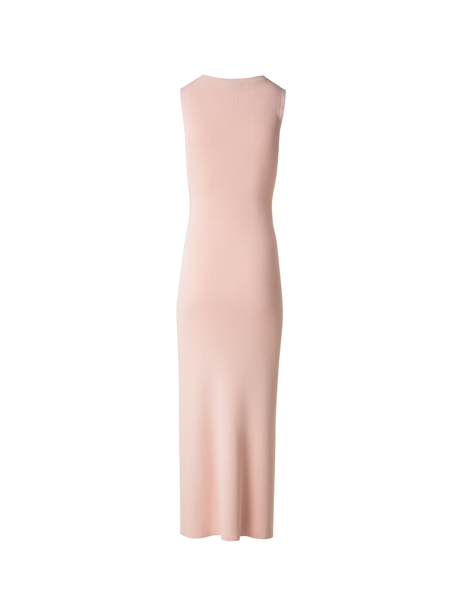 pink midi knit dress Glamorous ribbed knit v neck midi dress in soft pink