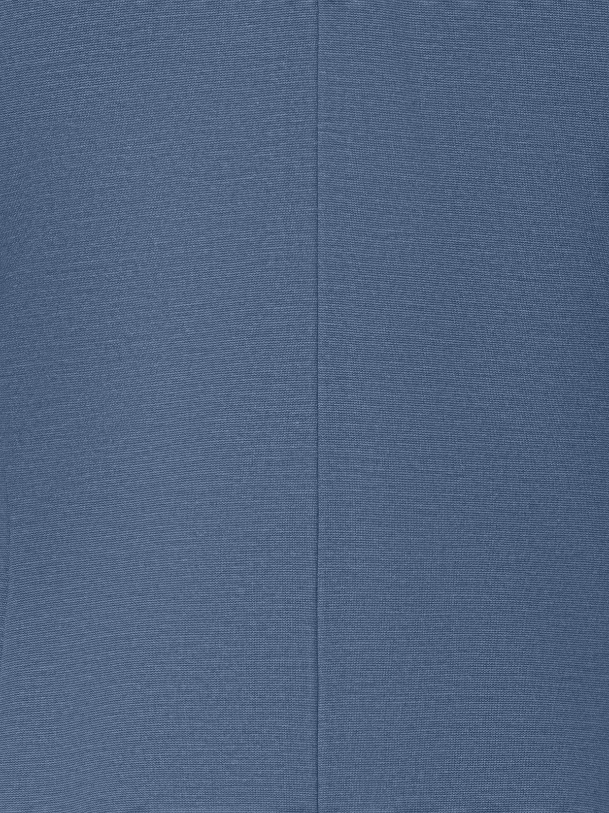 Designer Fitted Single-Button Jersey Blazer - blue