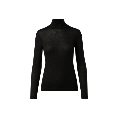 Turtleneck Shirt from Cashmere Silk