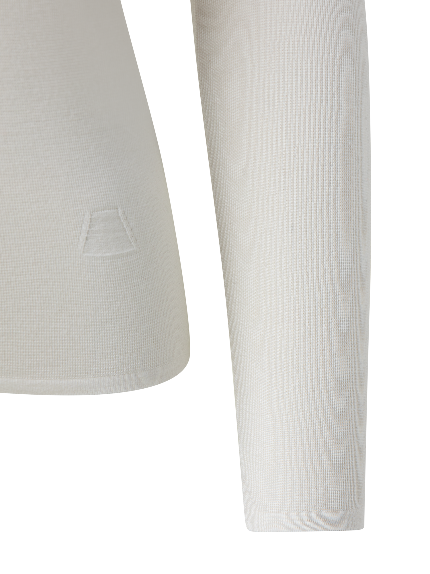 Designer Cashmere Silk Fitted Scoop-Neck Pullover