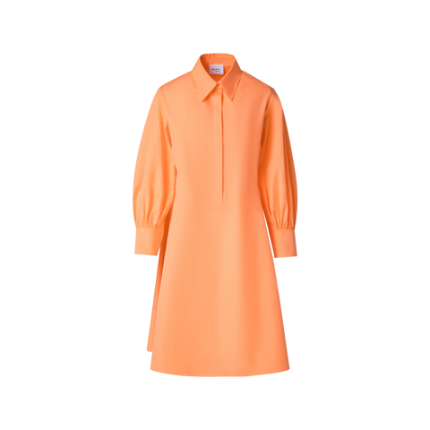 Shirt Dress in Cotton Poplin