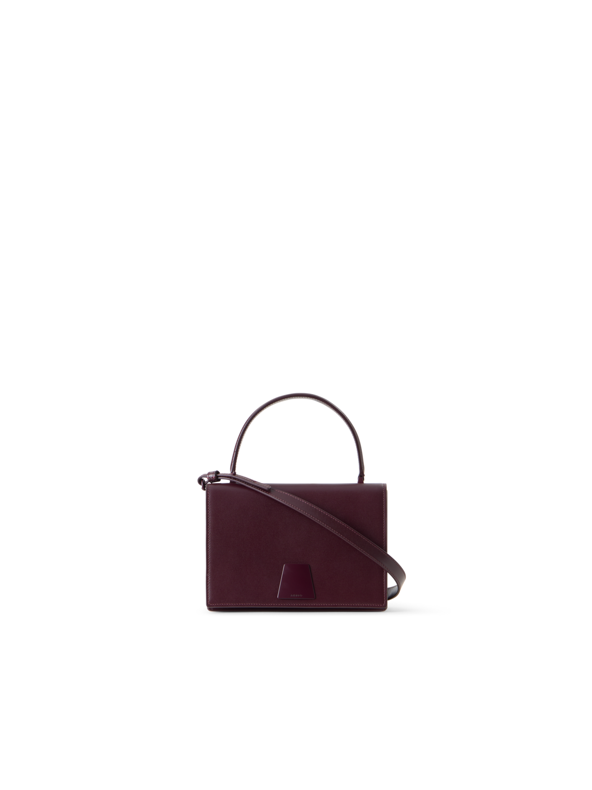Designer Alice Small Top Handle Bag - wine