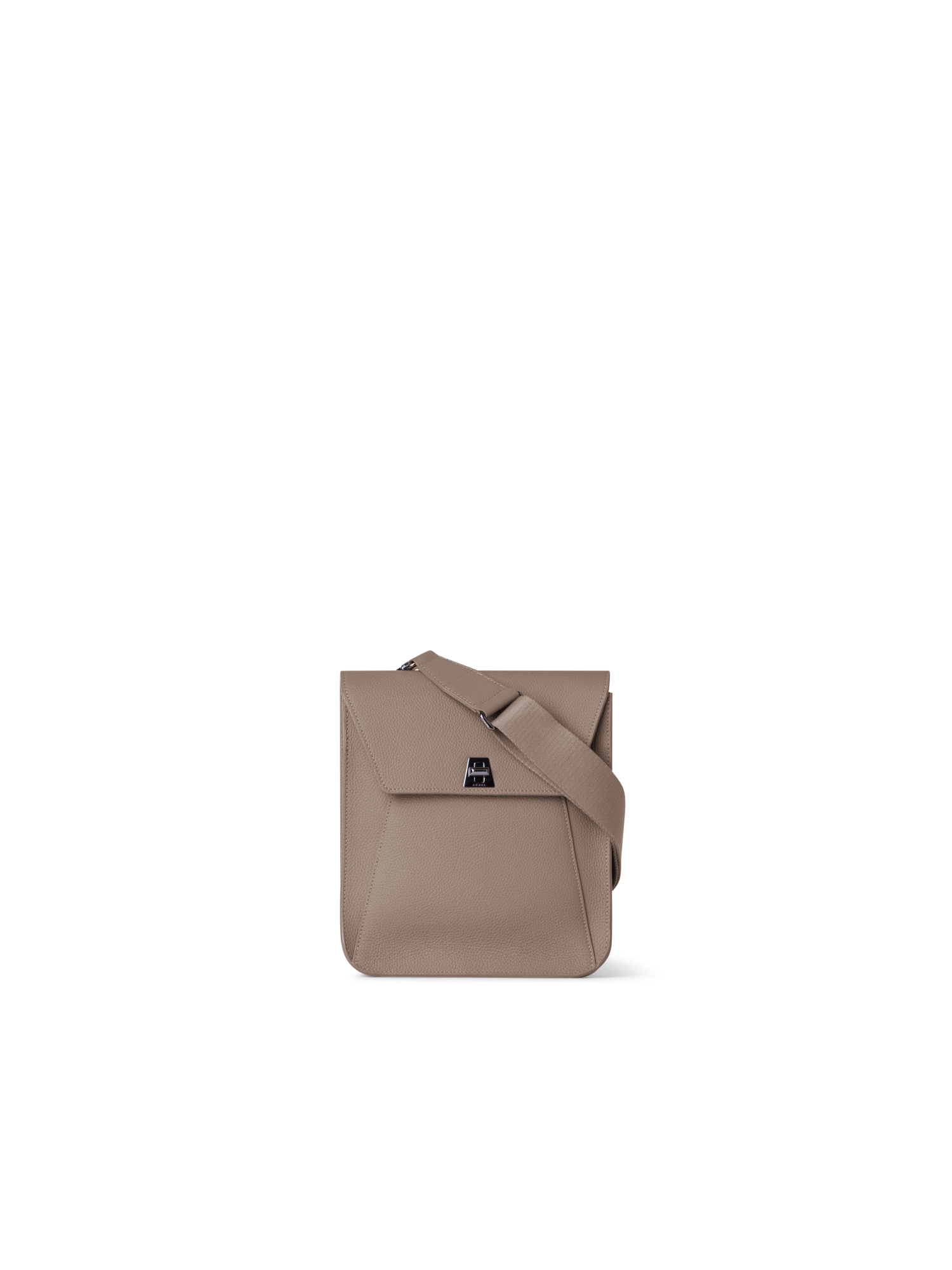 Designer Anouk Little Messenger Bag - grey - brown - neutral