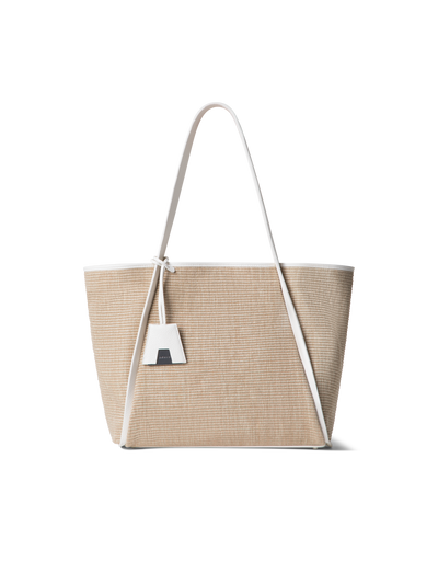 Designer Alex Medium Tote Bag - neutral - beige