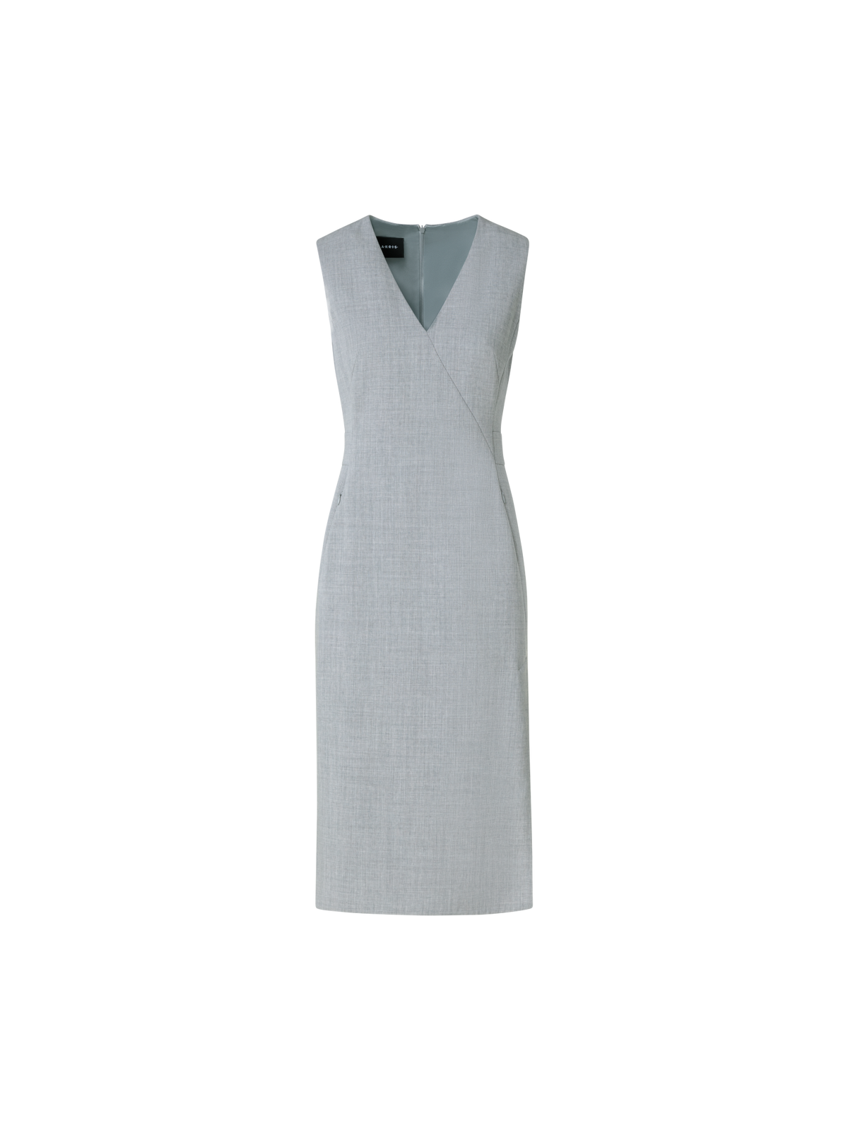 Sleeveless Wool Double-Face Sheath Dress Akris Inc. Sleeveless Wool Double-Face Sheath Dress Akris Inc.