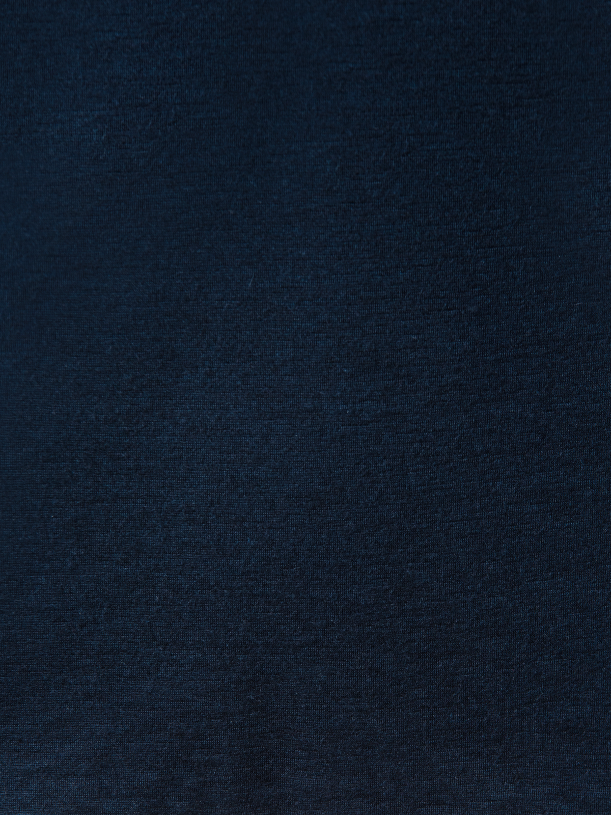 Designer Cashmere Silk Shirt - navy - blue