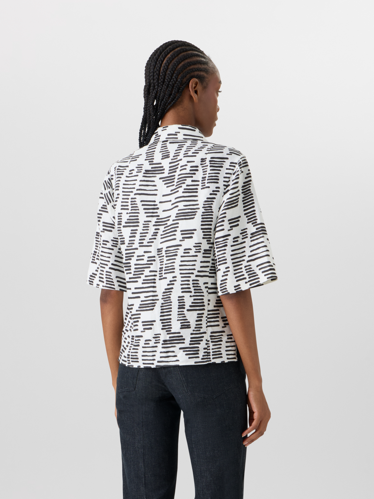 Designer Dance Movements Blouse - white #editorial