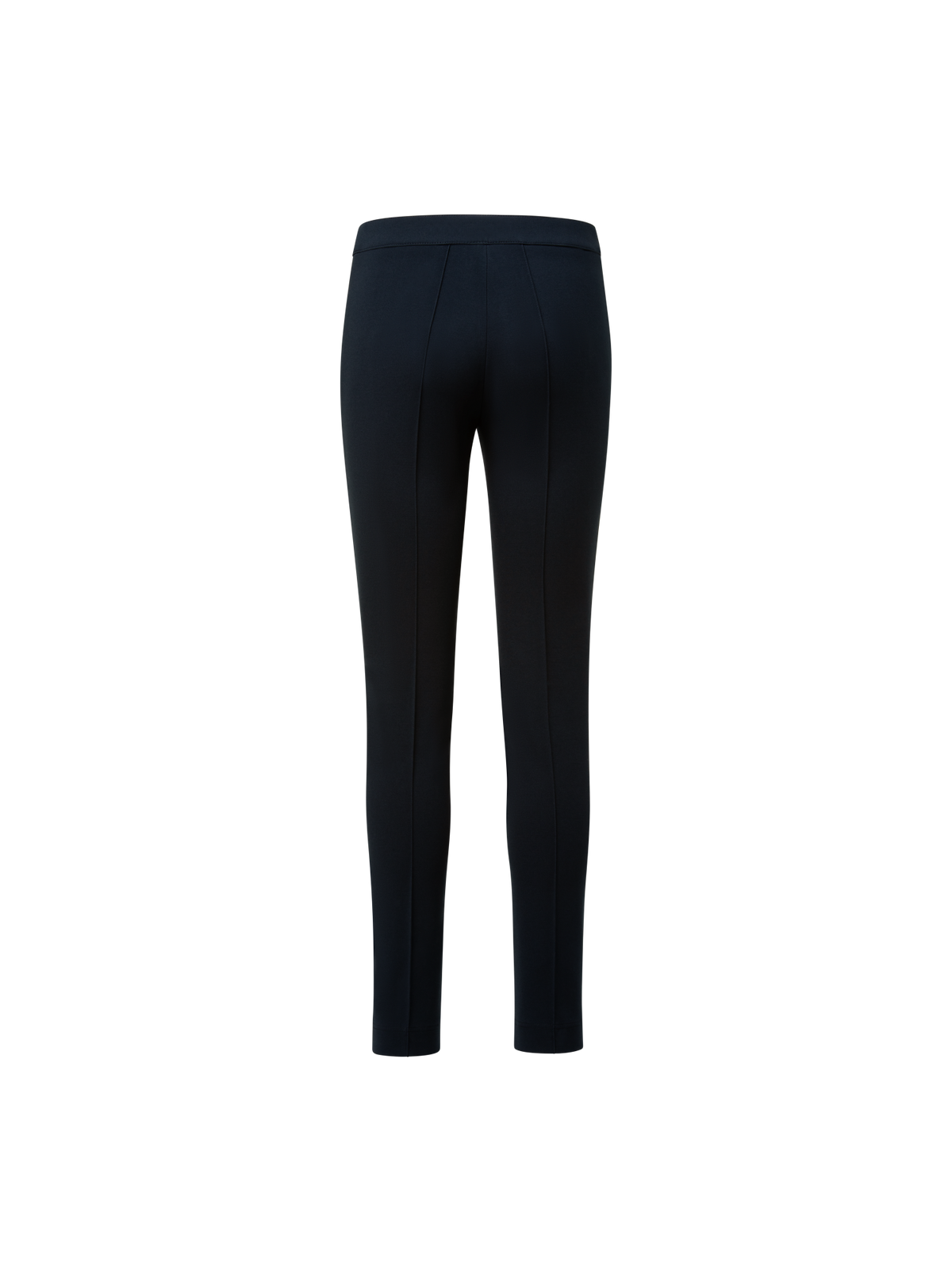 Designer Skinny Jersey Stretch Pants - navy - blue