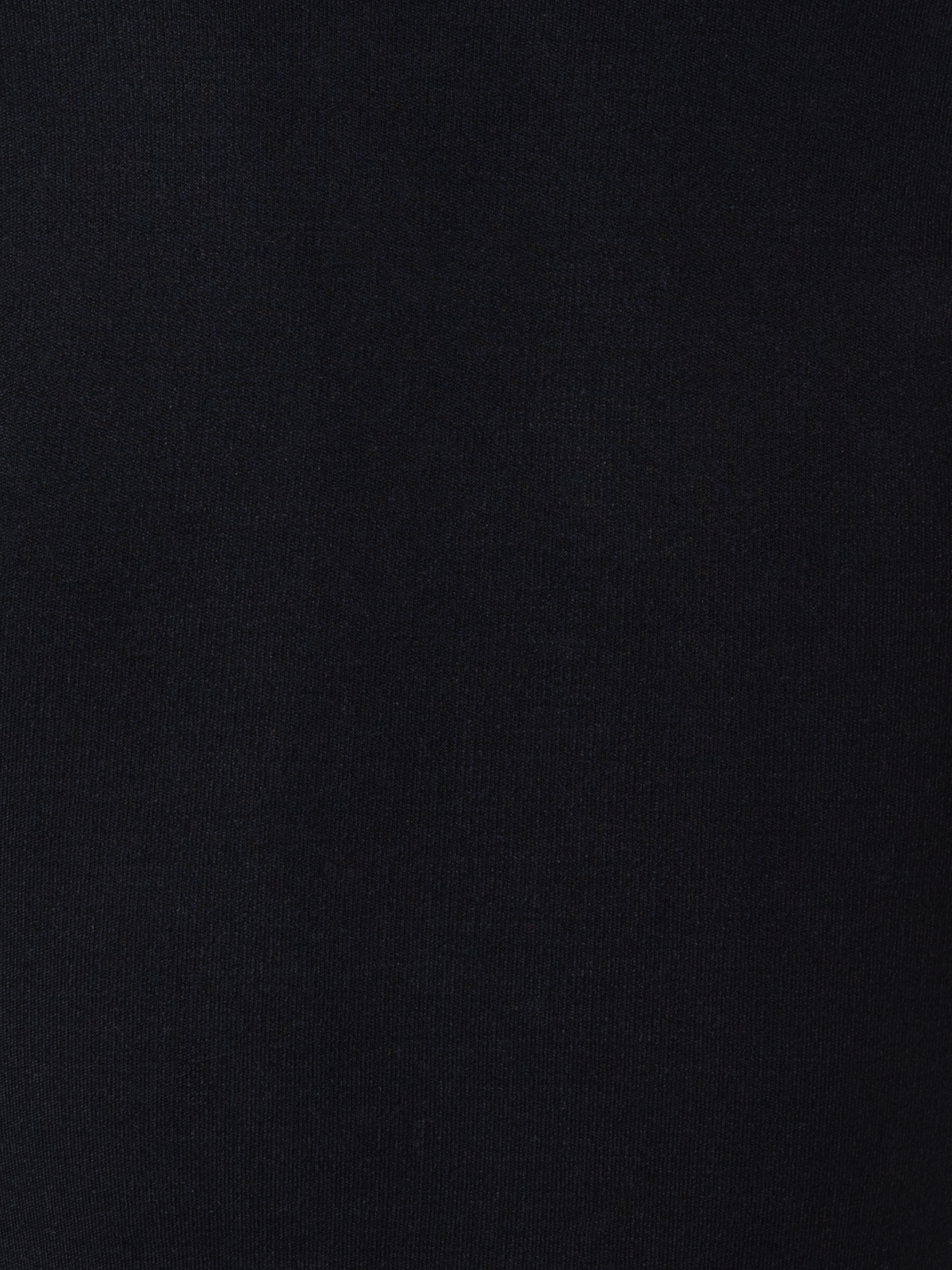 Designer Sheer Intarsia Knit Top in Silk Cotton Blend - black