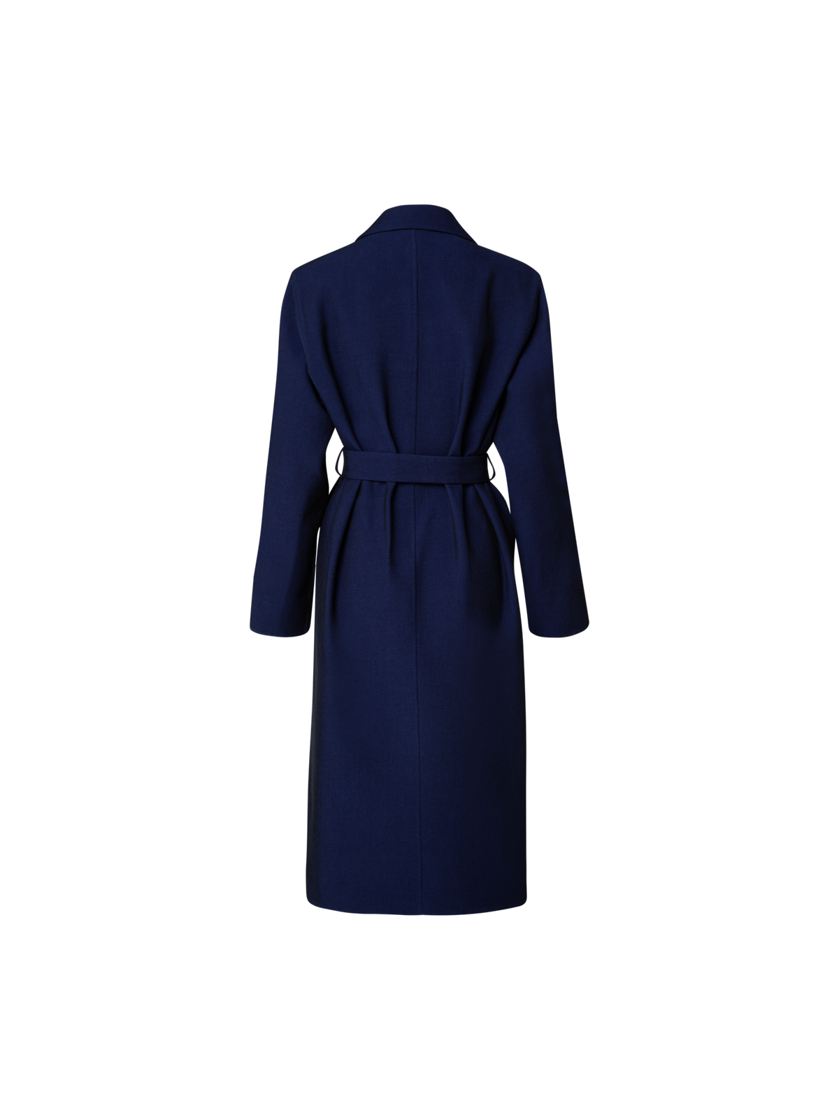 Designer Cotton Double-Face Coat