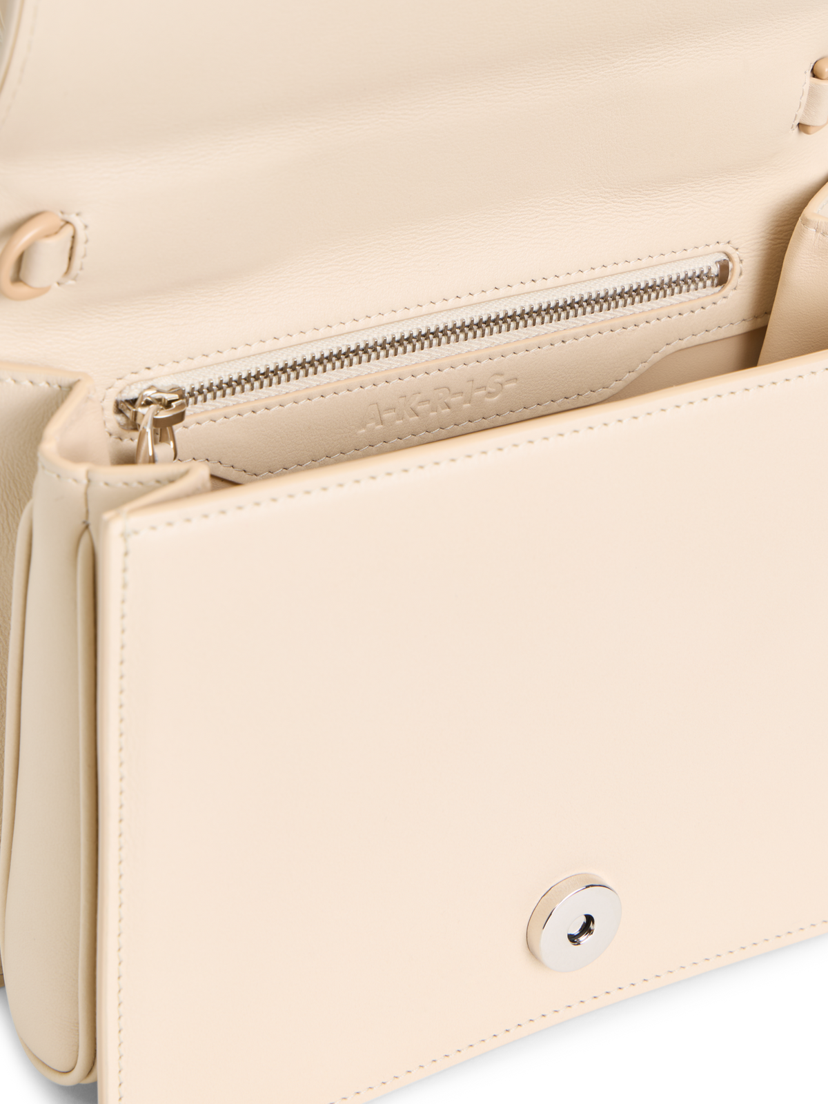 Designer Alice Small Top Handle Bag - beige