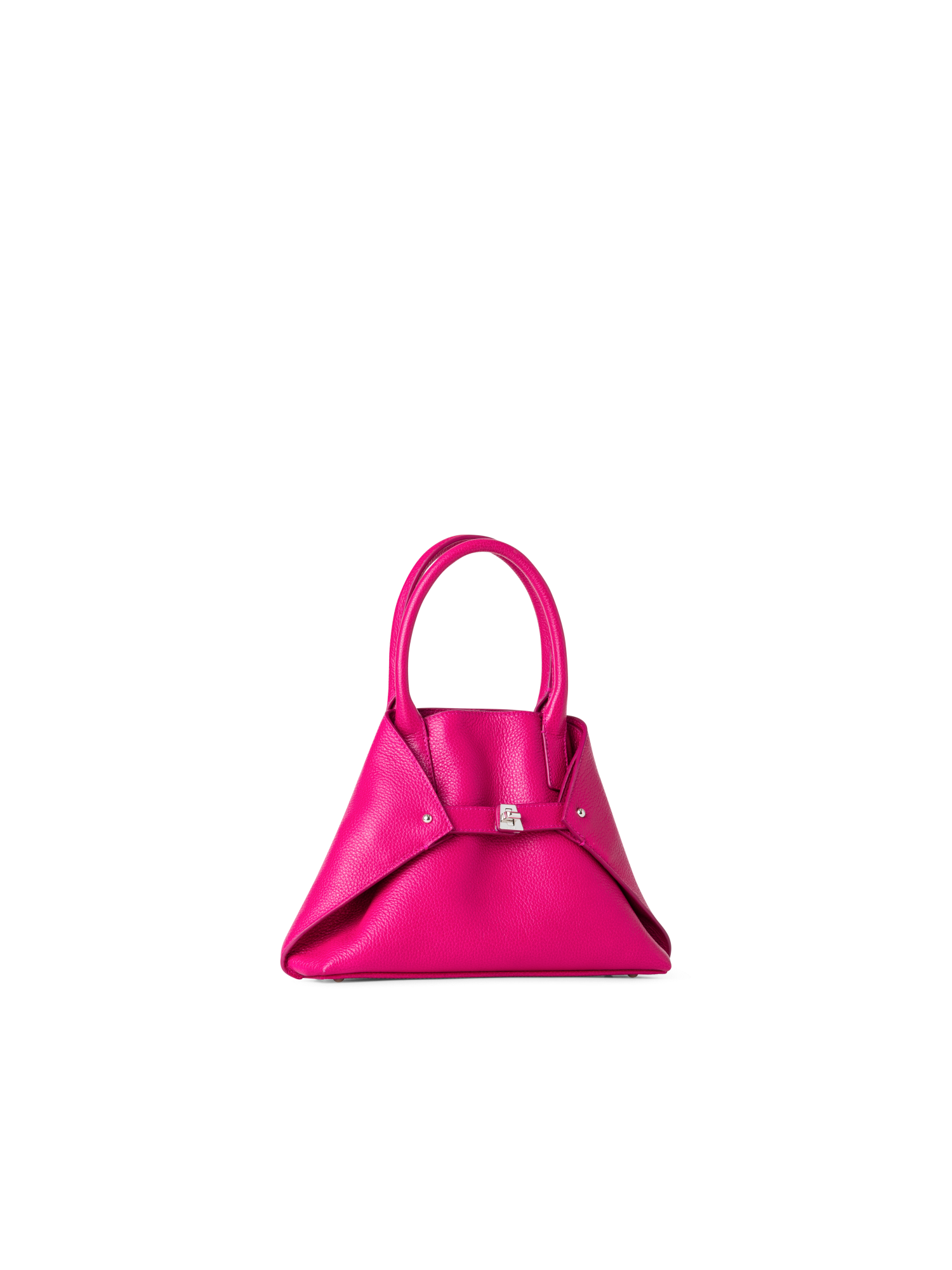 Designer Ai Little Top Handle Tote - pink