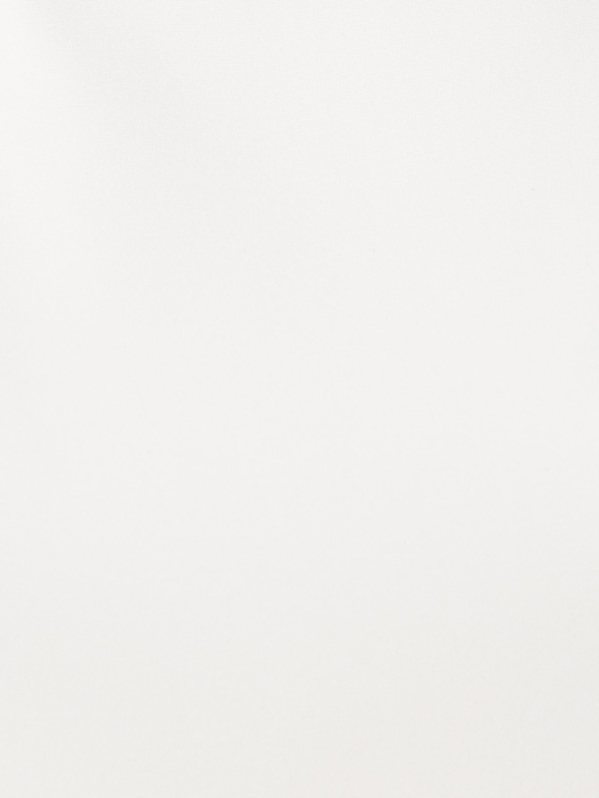 Designer Silk Crêpe Stretch Sheath Dress - ecru - white