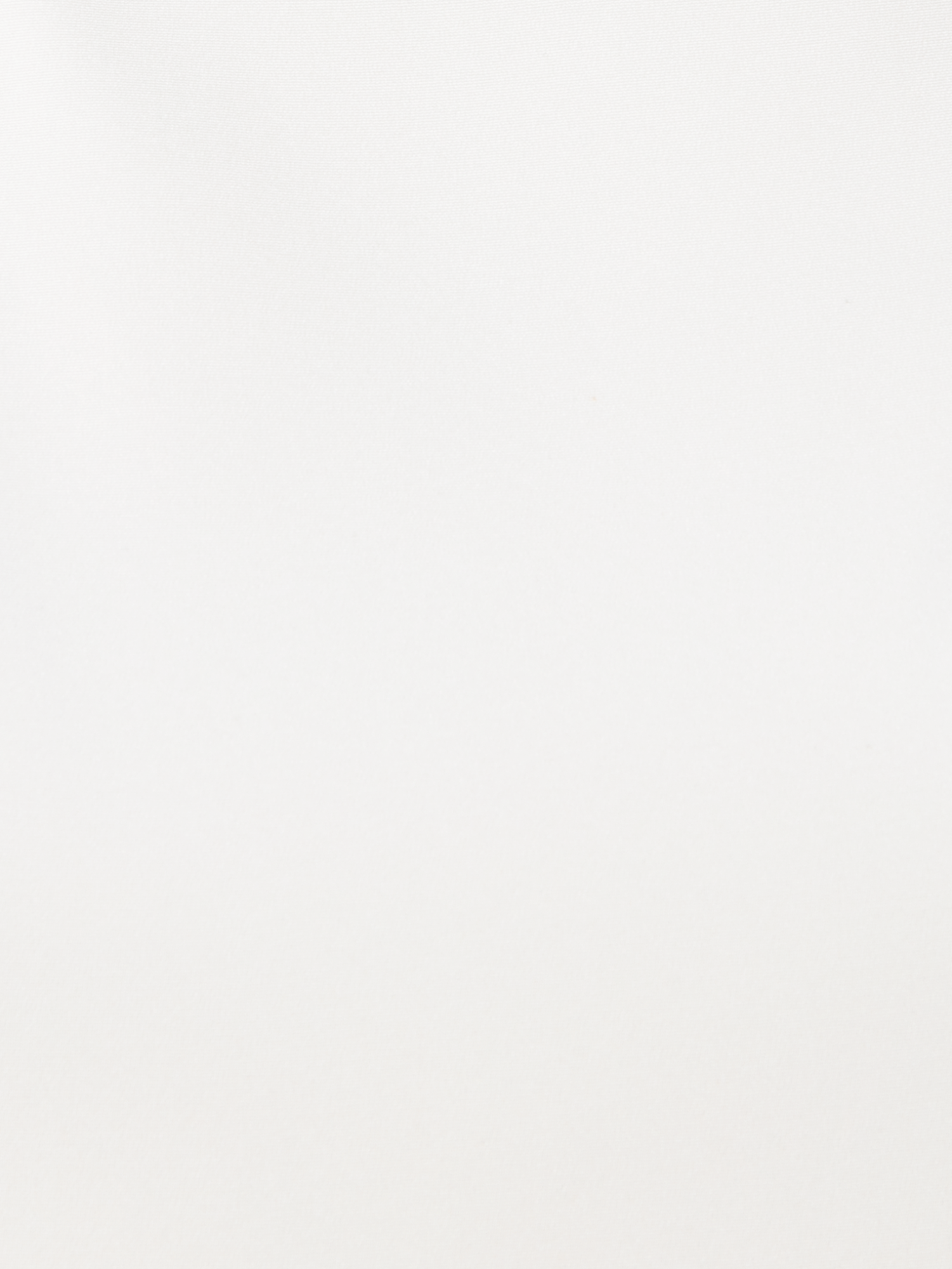 Designer Silk Crêpe Stretch Sheath Dress - ecru - white