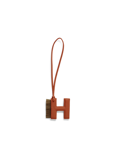Designer Letter Charm H