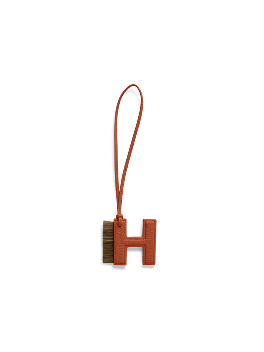 Designer Letter Charm H
