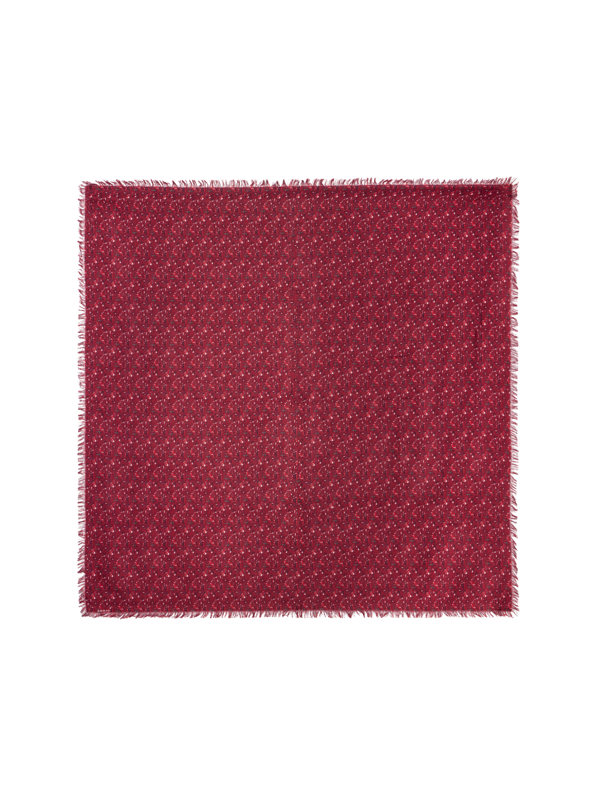 Designer Chefchaoen Print Scarf