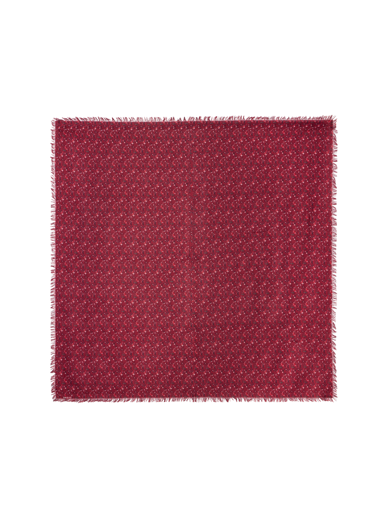 Designer Chefchaoen Print Scarf