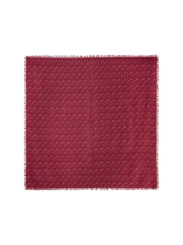 Designer Chefchaoen Print Scarf
