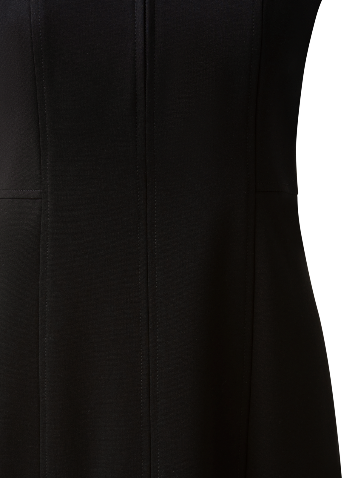 Designer Jersey Dress - black