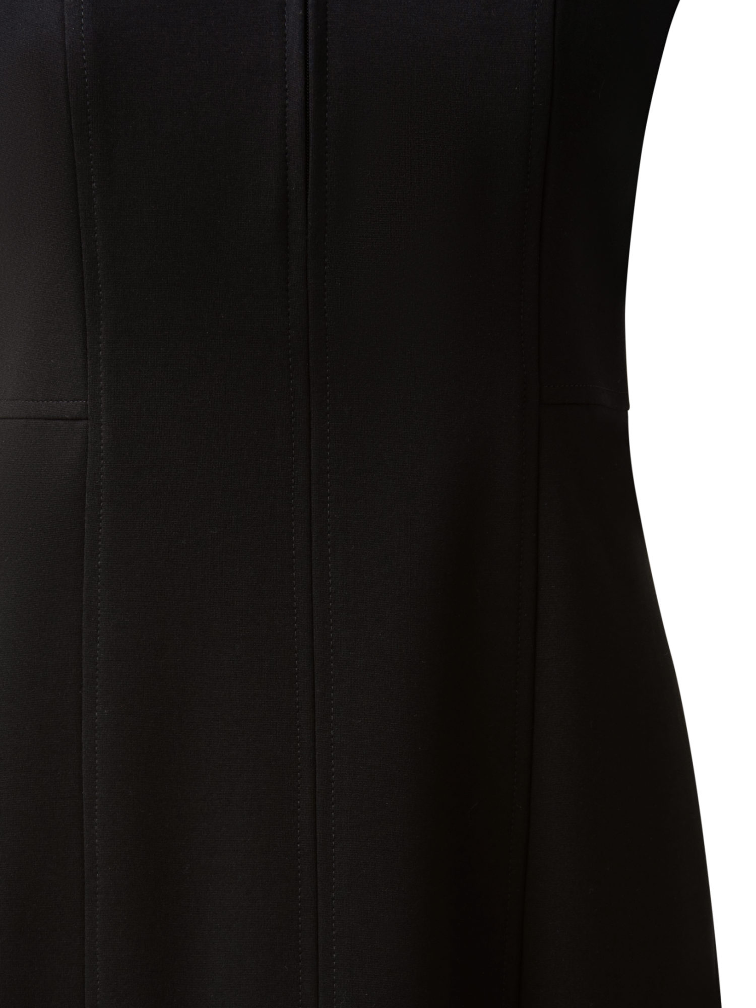 Designer Jersey Dress - black