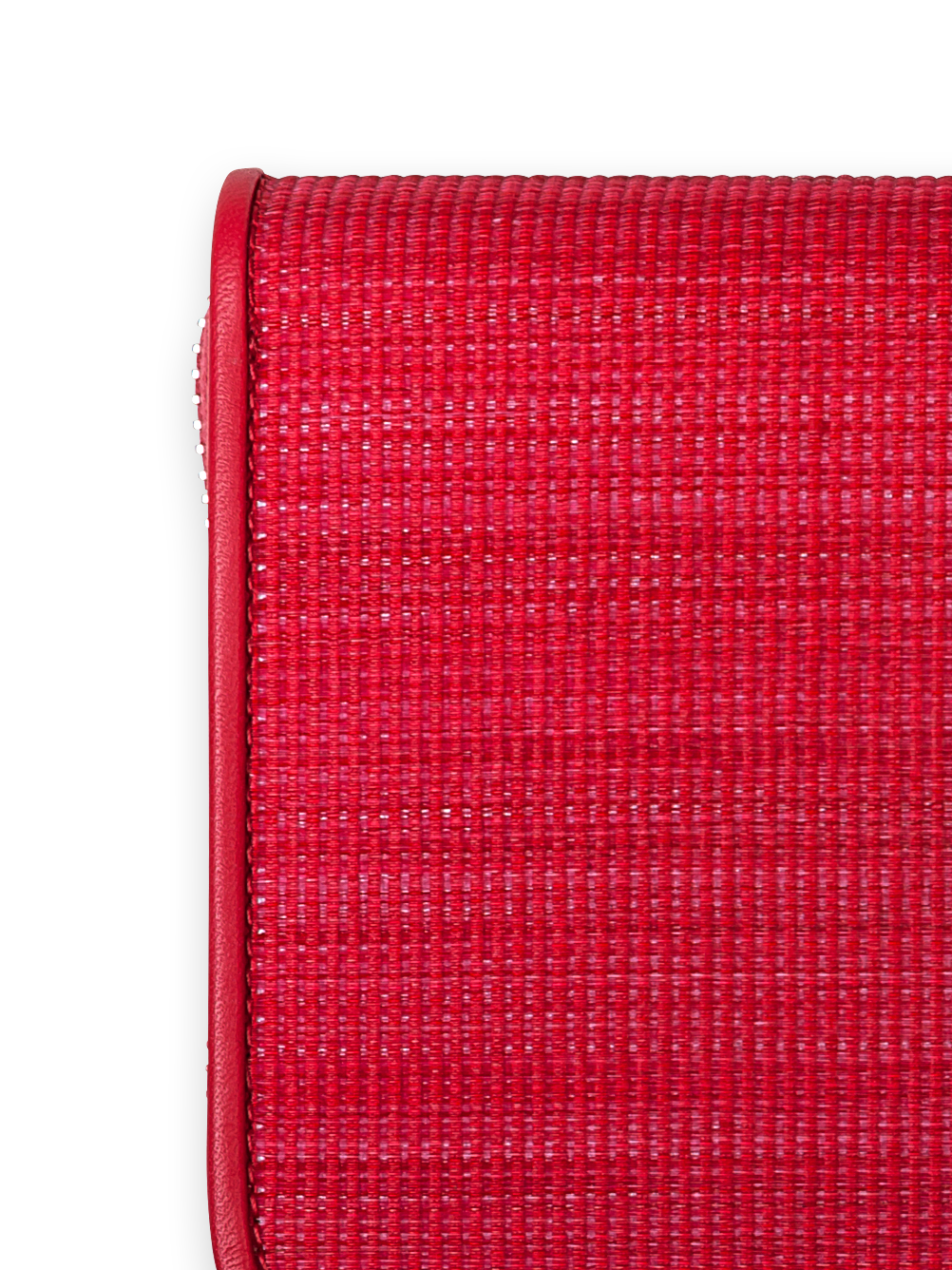 Designer Long Zip Wallet - red