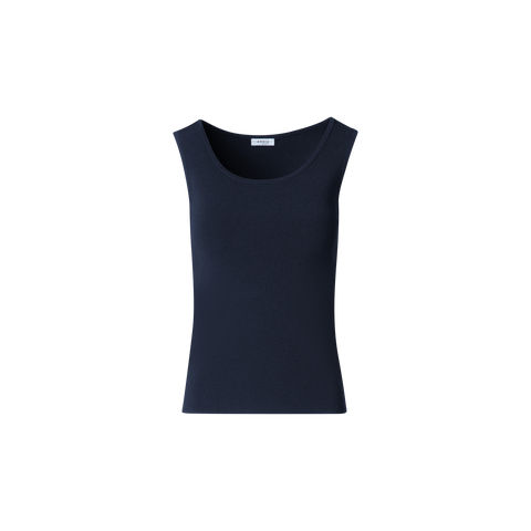 Fitted Knit Tank Top