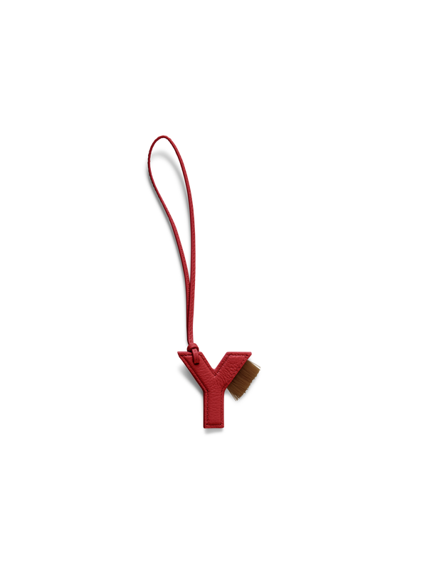 Designer Letter Charm Y