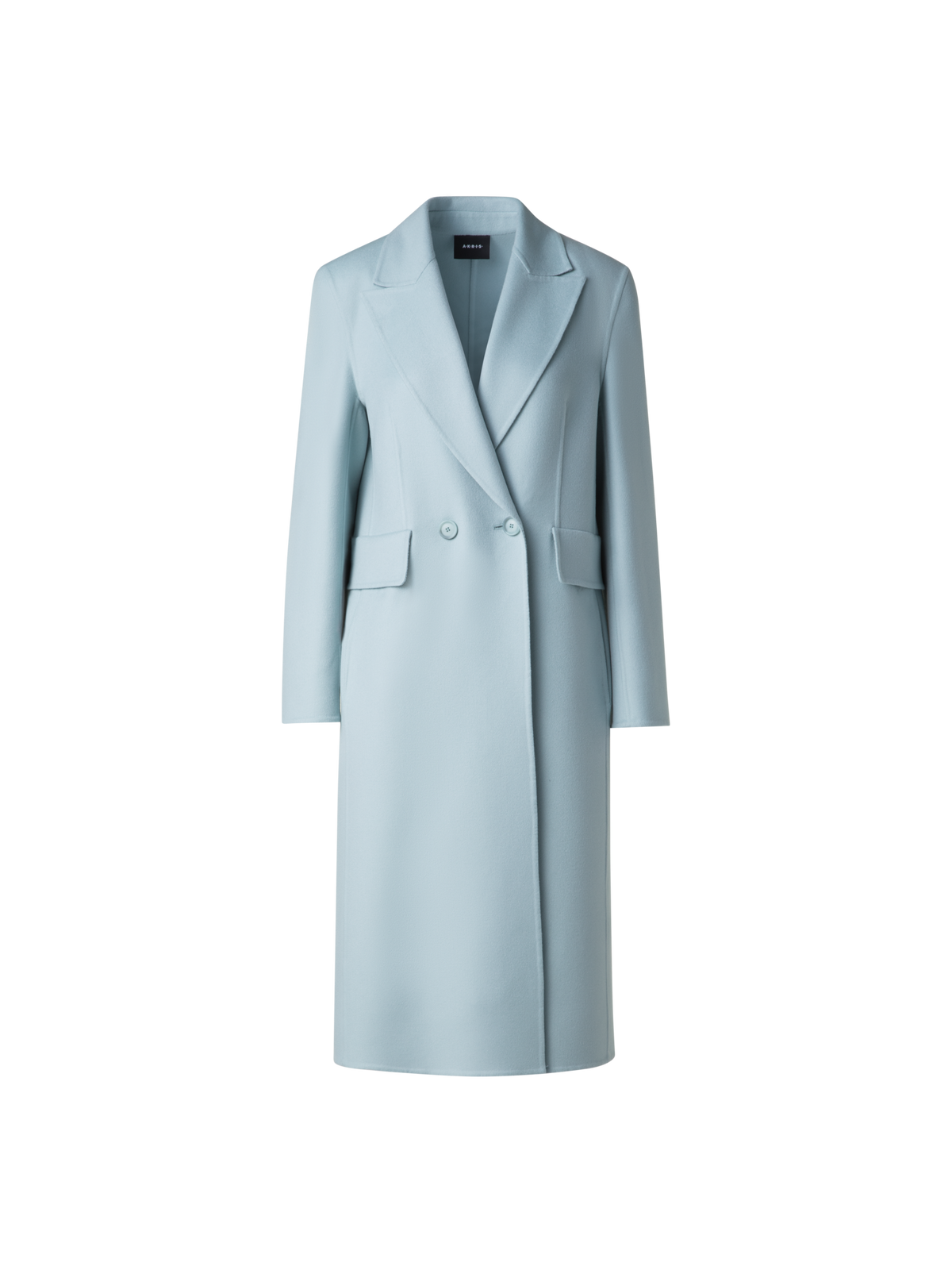 Double Breasted Coat in Cashmere Double-Face – Akris
