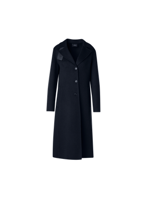 Lightweight Double-Face Cashmere Coat – Akris Inc.