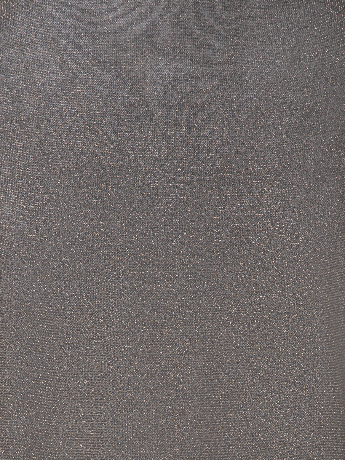 Designer Silk Cardigan with Golden Lurex - black - gold