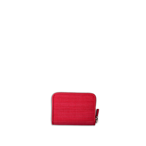 Small Zip Wallet in Horsehair
