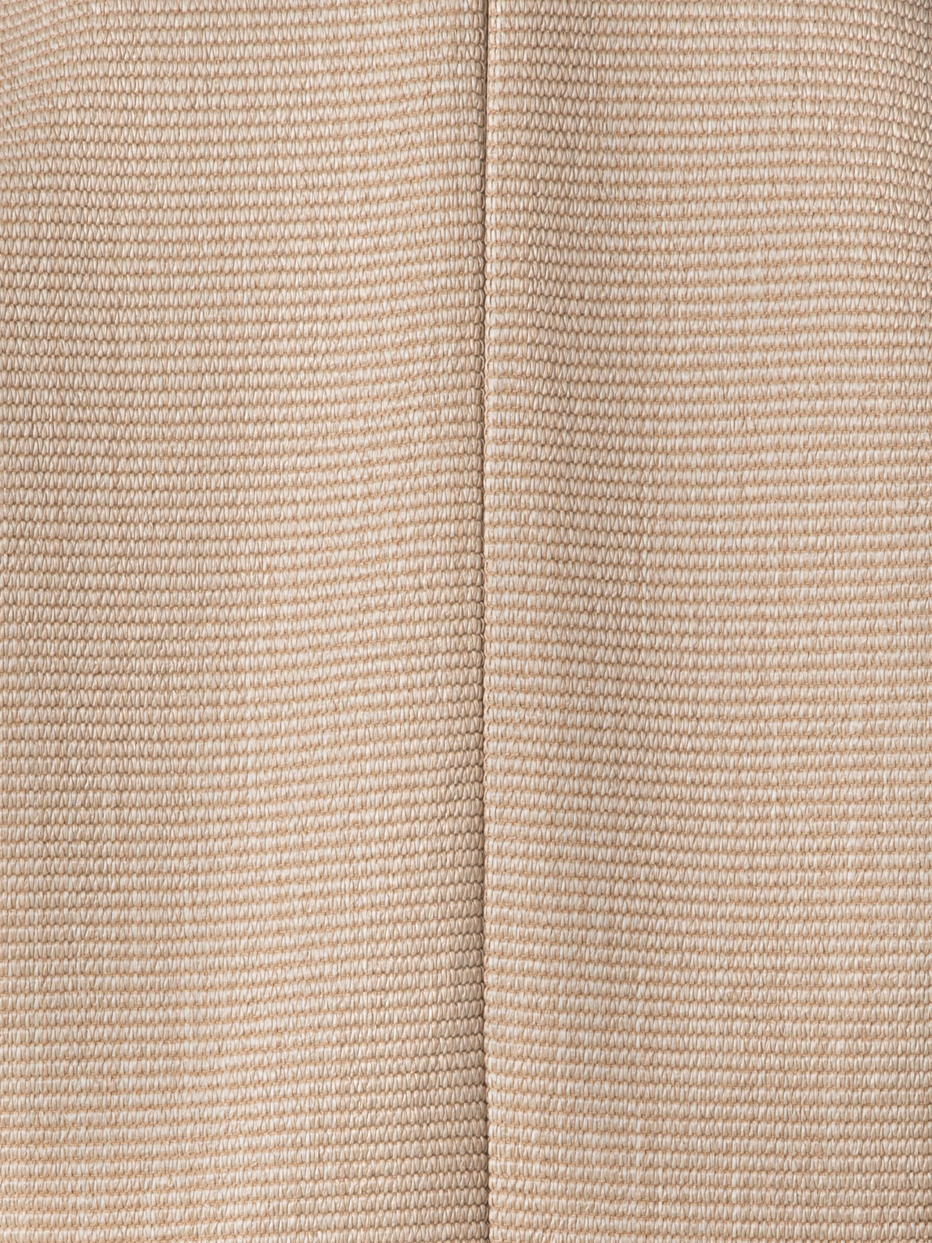 Designer Boxy Blouse in Soft Cotton Raffia - neutral - beige