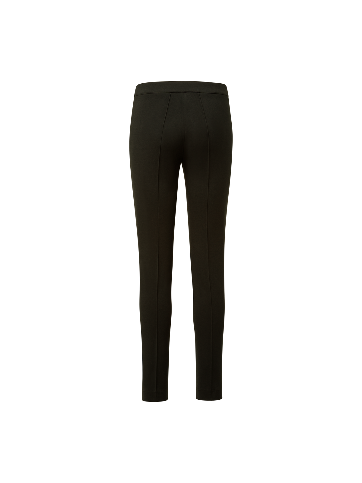Designer Skinny Jersey Stretch Pants - brown