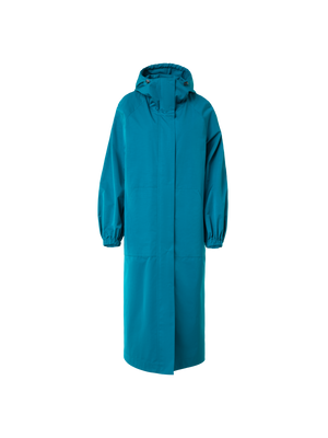 新品 ato LONG COAT Lacquer Cotton Trench Coat with Detachable Hood – Akris Inc.