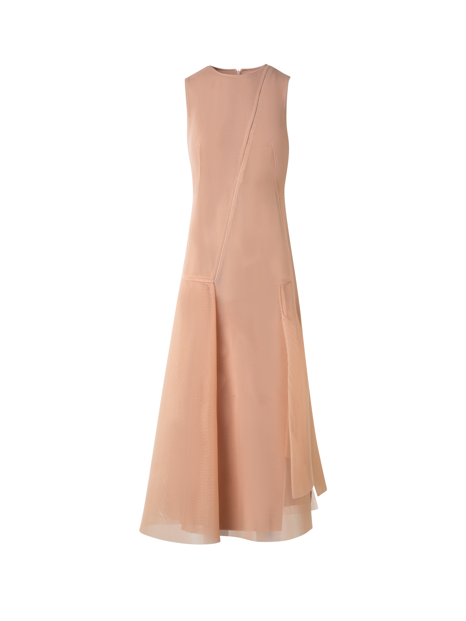 bardot mayari asymmetrical midi dress Asymmetrical Techno Grid Midi Dress – Akris Inc