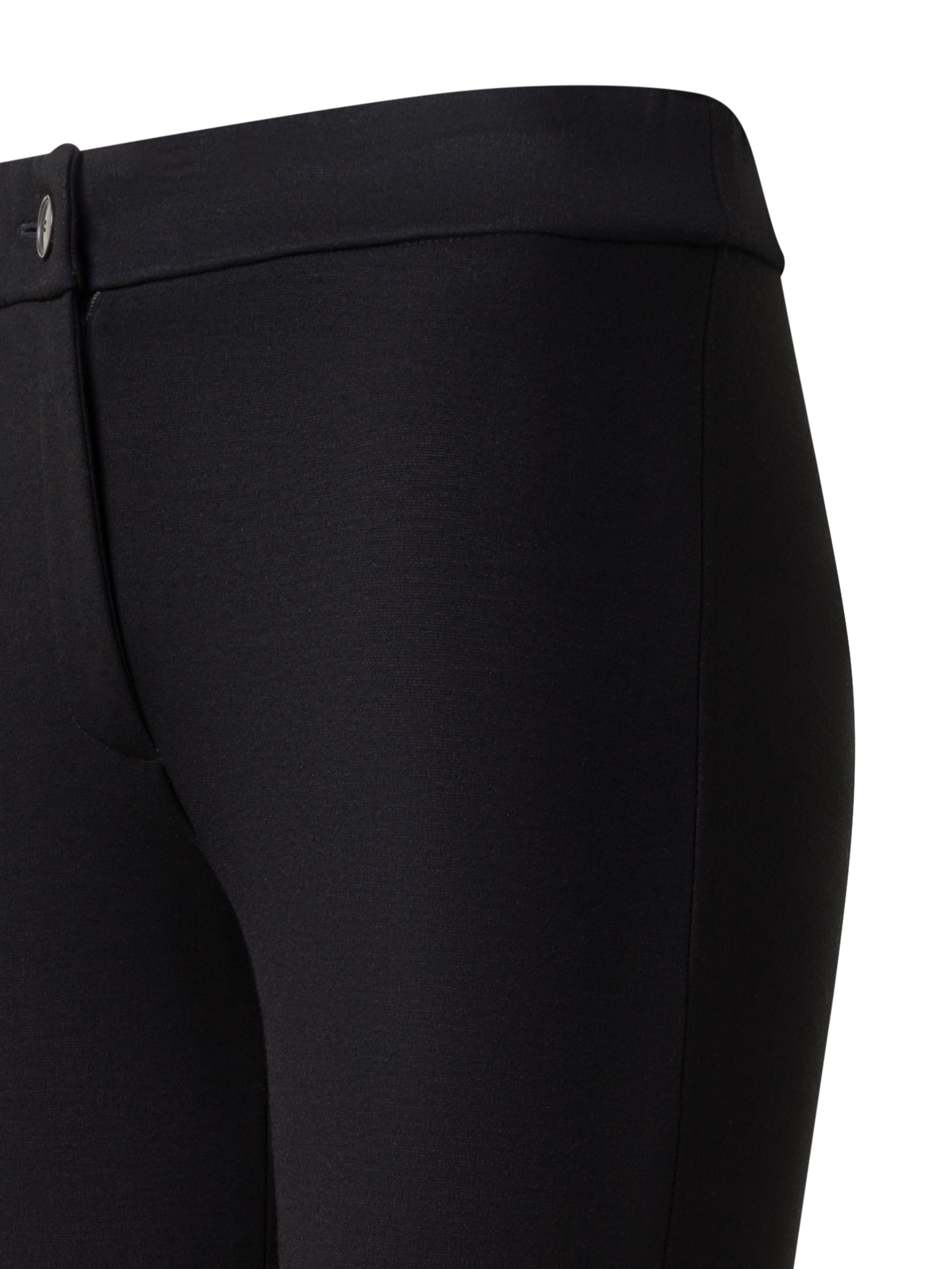 Designer Skinny Jersey Leggings - black - neutral