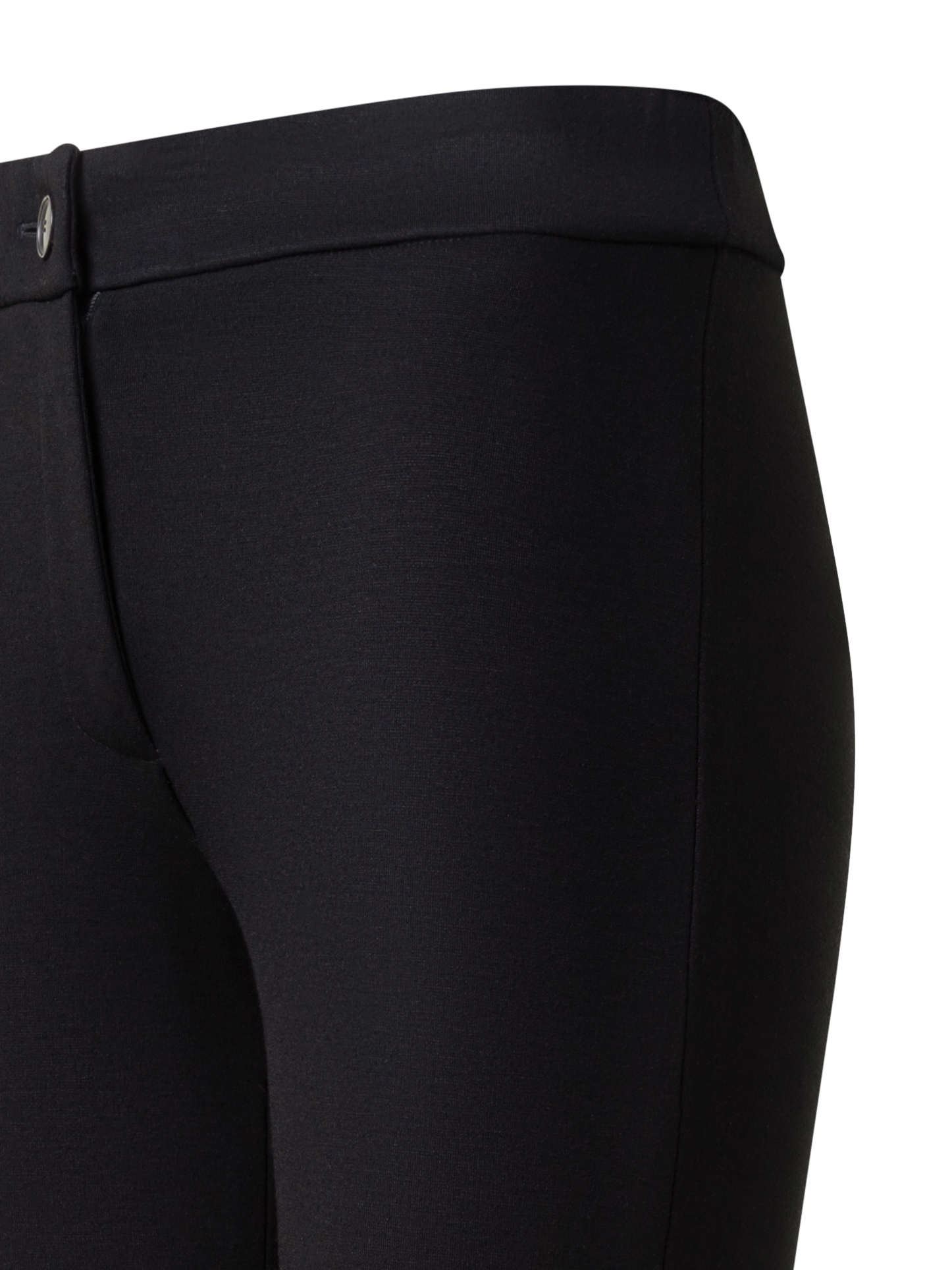 Designer Skinny Jersey Leggings - black - neutral