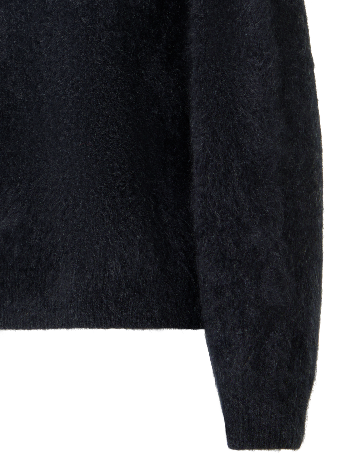 Designer Cloud Cashmere Knit Sweater - grey
