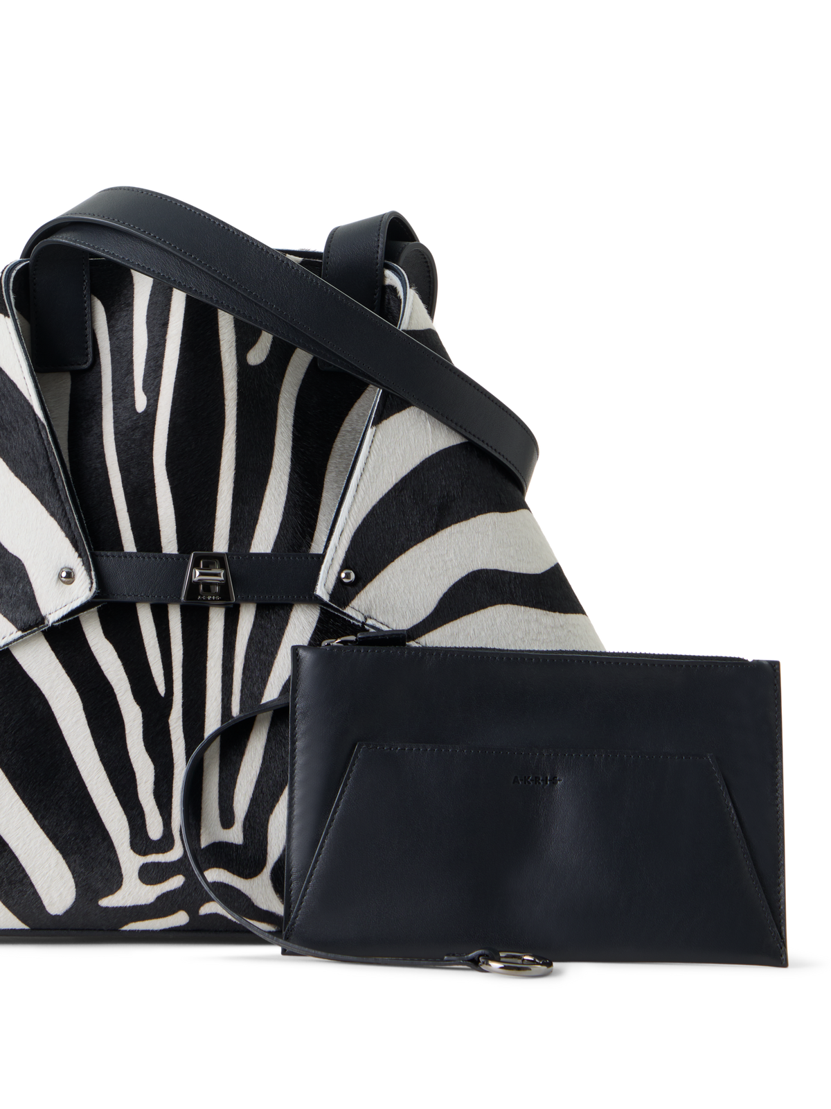 Designer Ai Medium Shoulder Tote - multicolor