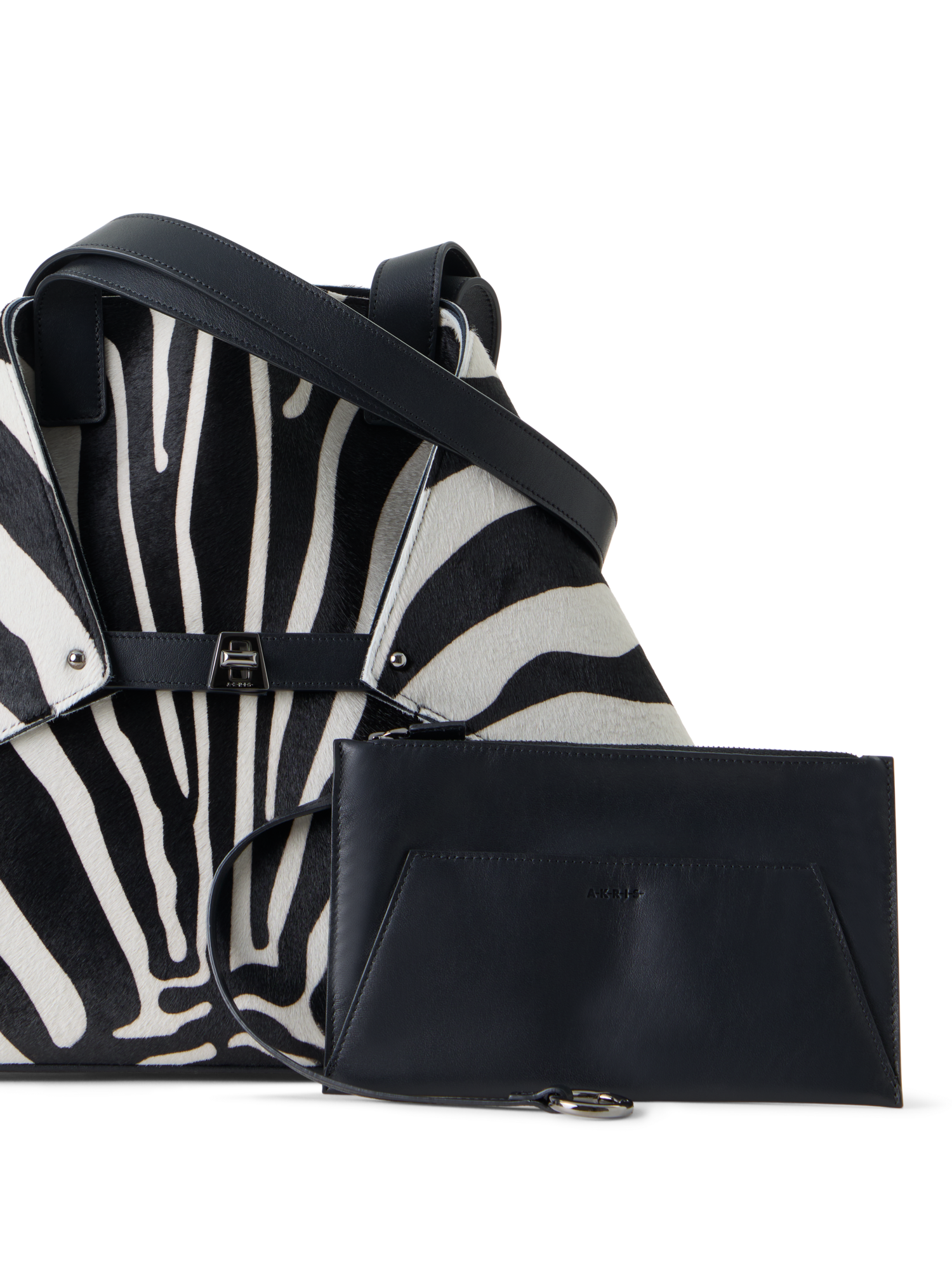 Designer Ai Medium Shoulder Tote - multicolor