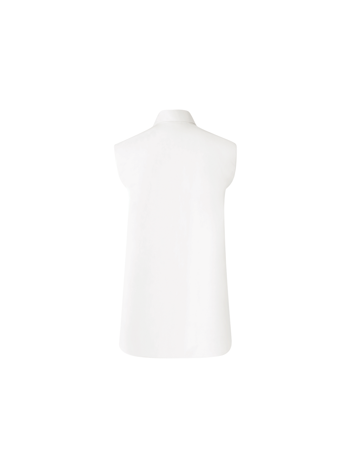 Designer Tunic Blouse with 3D Carnation Detail - neutral - ecru - white