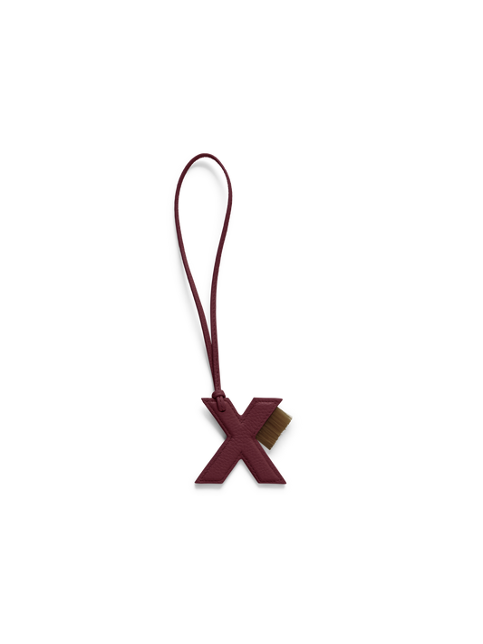 Designer Letter Charm X