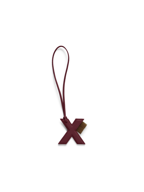 Designer Letter Charm X