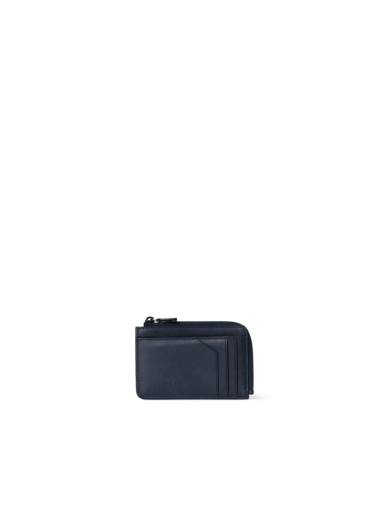 Designer Small Wallet with St. Gallen Map Print - blue - multicolor